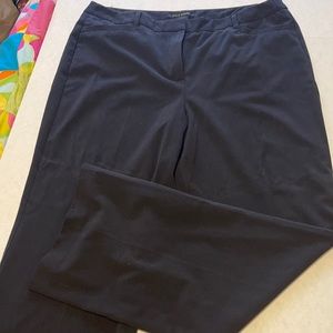 Zac & Rachel Size 16 black and grey slacks